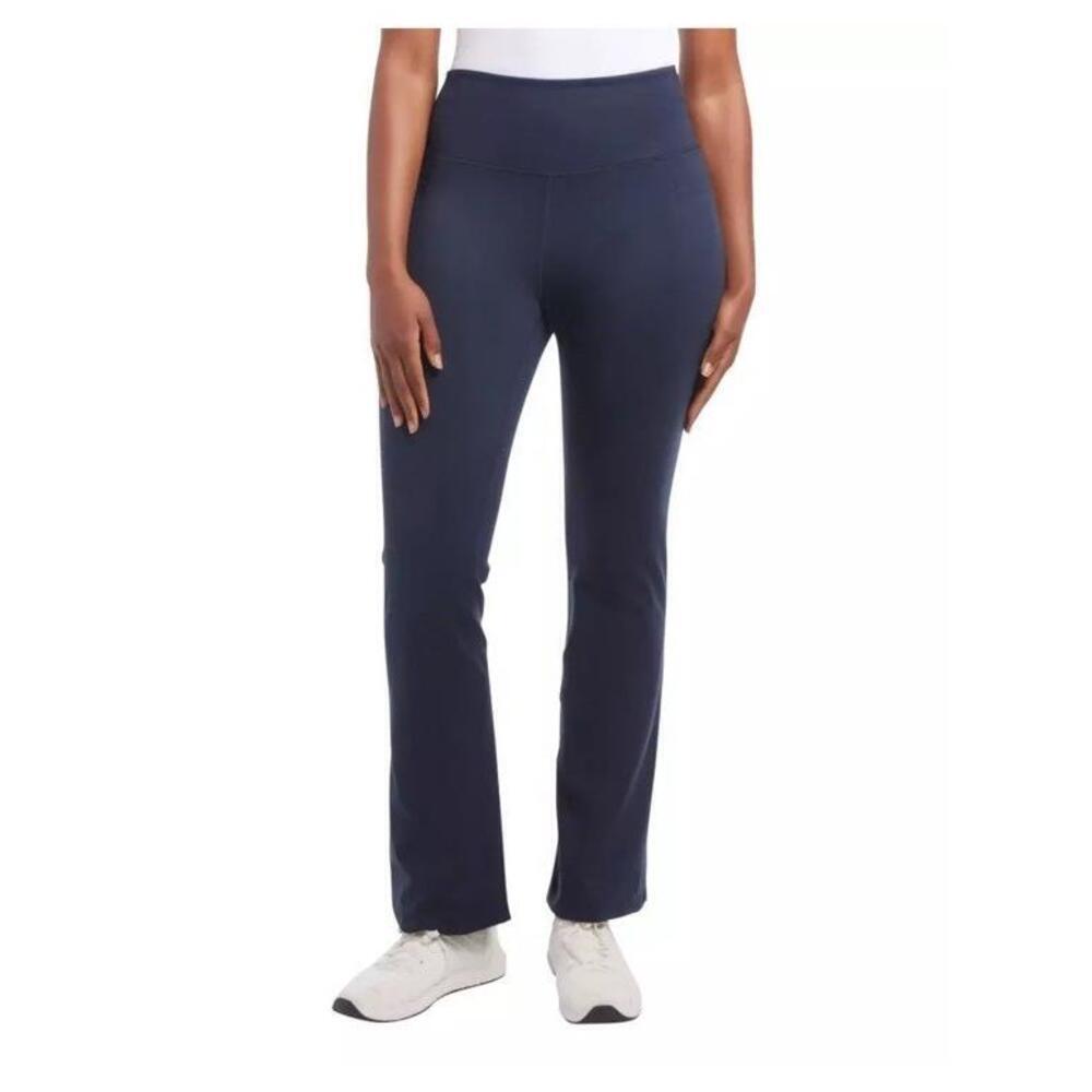 Jockey Ladies' Yoga Pant Navy 2XL T9 - Picture 1 of 1